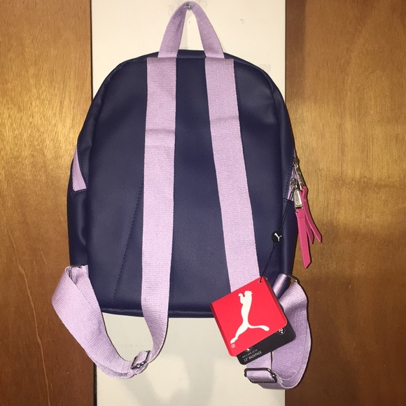 ?NWT Puma 13” Purple/Pink Backpack main image 8